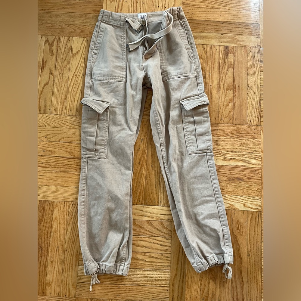 BDG (Urban Outfitters) Tan Cargo Pants